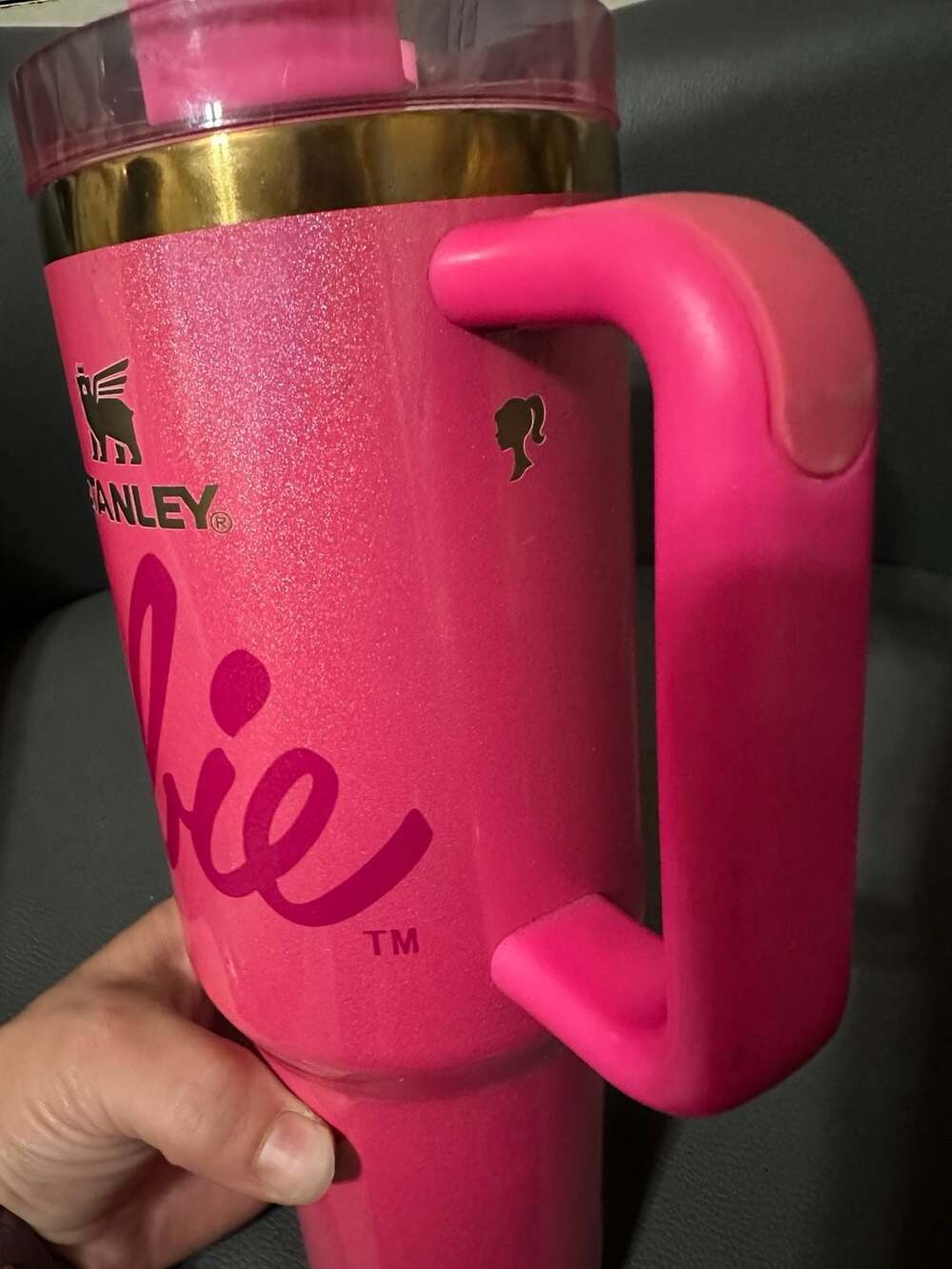 Stanley x Barbie Icon 40oz Quencher H2.0 FlowState Tumbler - Picture 10 of 12